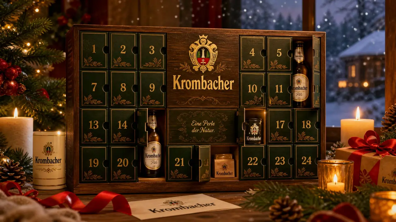 Krombacher Adventskalender 2026