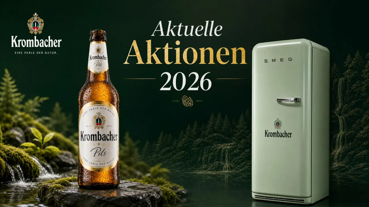 Krombacher Gewinnspiel aktuell 2026